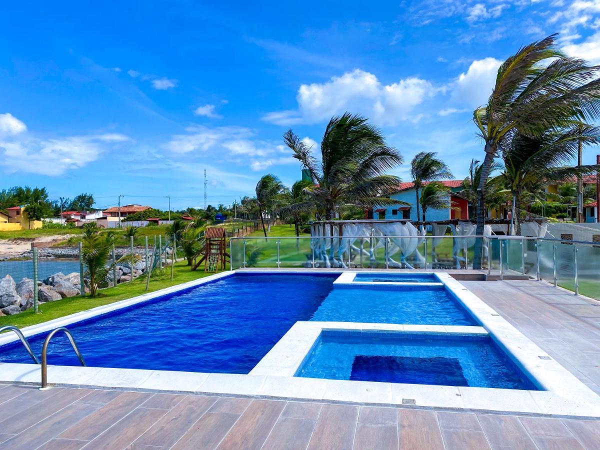 Jangadeiro Praia Hotel Resort - Parque Aquatico E Pe Na Areia Aquiraz Exterior foto